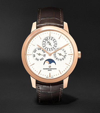 موقع MR PORTER يطرح علامة VACHERON CONSTANTIN ويوسّع فئة الساعات الفاخرة المتوفّرة عليه